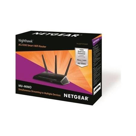 Netgear Nighthawk 1.6Gbps Dual-Band 4 Port Router
