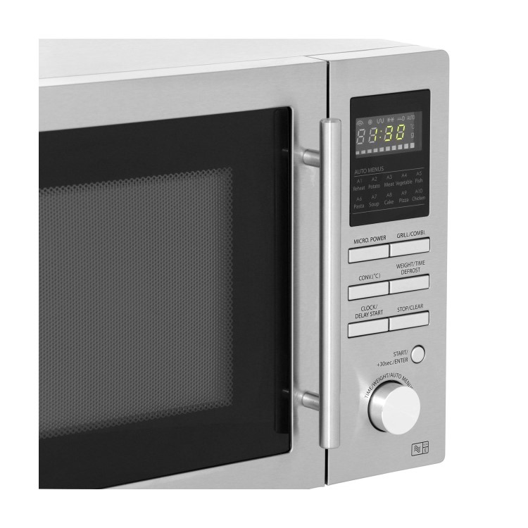 Sharp R82STMA 25L Digital Combination Microwave Oven - Stainless Steel