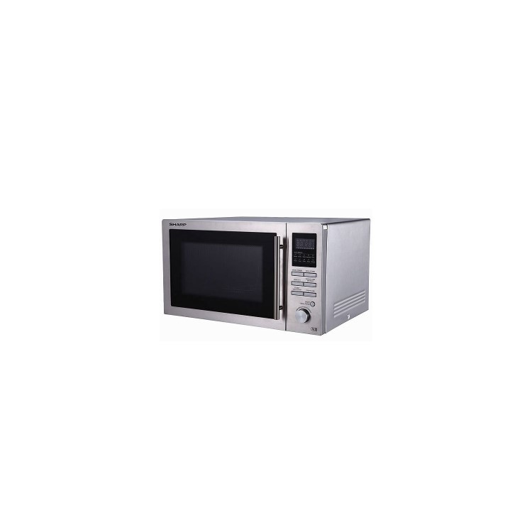 Sharp R82STMA 25L Digital Combination Microwave Oven - Stainless Steel