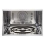 Sharp R843SLM 23L Digital Combination Microwave Oven with Grill - Silver & Black