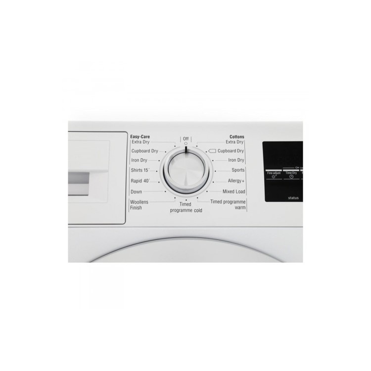 Refurbished Neff R8580X3GB Freestanding Condenser 9KG Tumble Dryer White