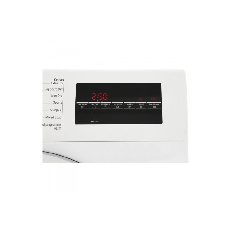 Refurbished Neff R8580X3GB Freestanding Condenser 9KG Tumble Dryer White