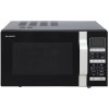 Sharp R860KM 900 Watt 25 Litre Combination Freestanding Microwave Oven - Black