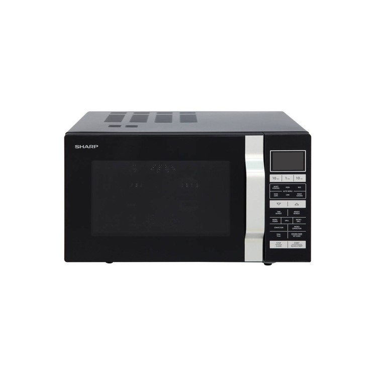 Sharp R860KM 900 Watt 25 Litre Combination Freestanding Microwave Oven - Black