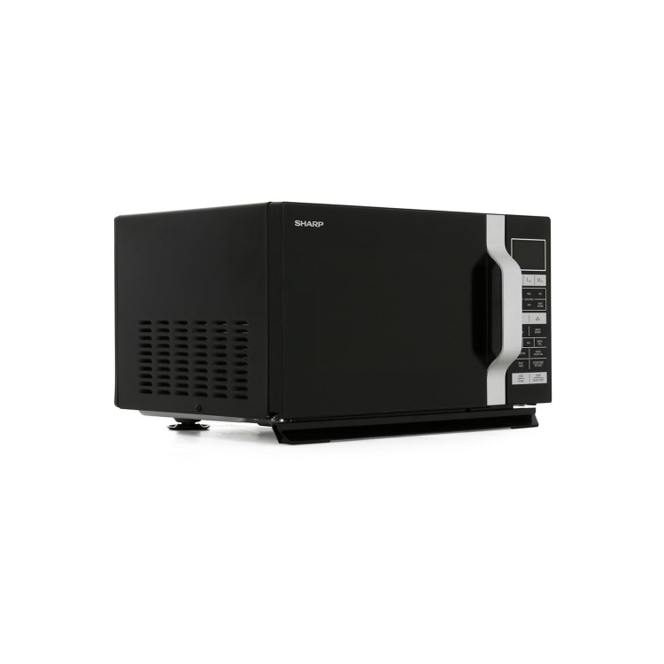 Sharp R860KM 900 Watt 25 Litre Combination Freestanding Microwave Oven - Black