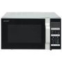 Refurbished Sharp R860SLM 25L 900W Digital Combination Microwave Oven Silver