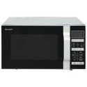 A1/R860SLM Refurbished Sharp R860SLM 25L 900W Digital Combination Microwave Oven Silver