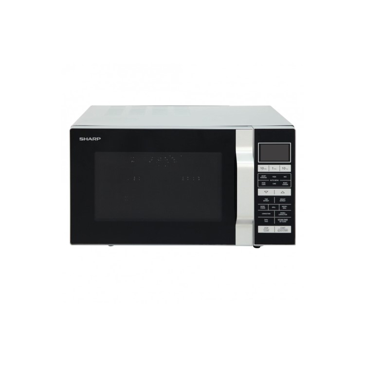 Refurbished Sharp R860SLM 25L Digital Combination Microwave Oven Silver