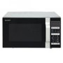 Refurbished Sharp R860SLM 25L Digital Combination Microwave Oven Silver