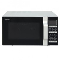 Refurbished Sharp R860SLM 25L Digital Combination Microwave Oven Silver