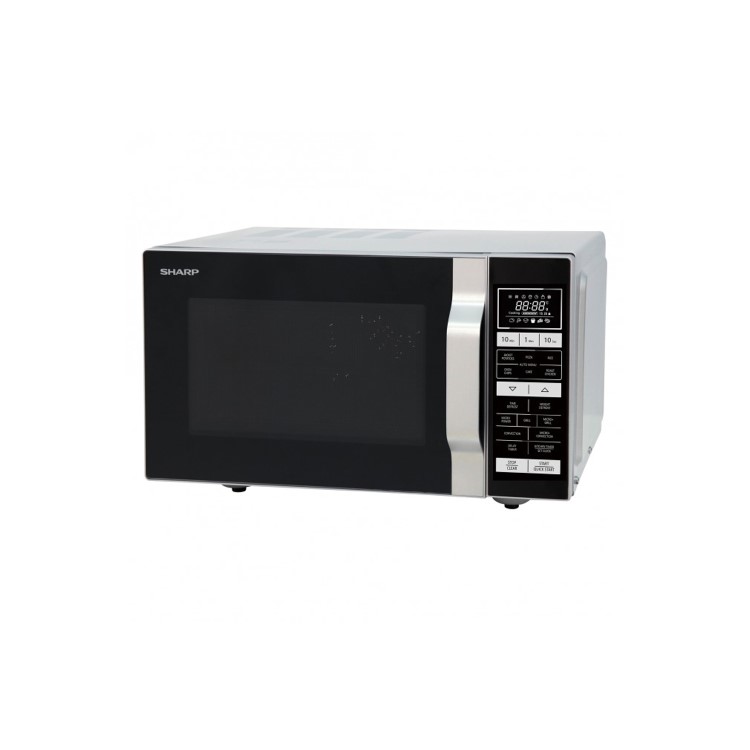 Refurbished Sharp R860SLM 25L Digital Combination Microwave Oven Silver