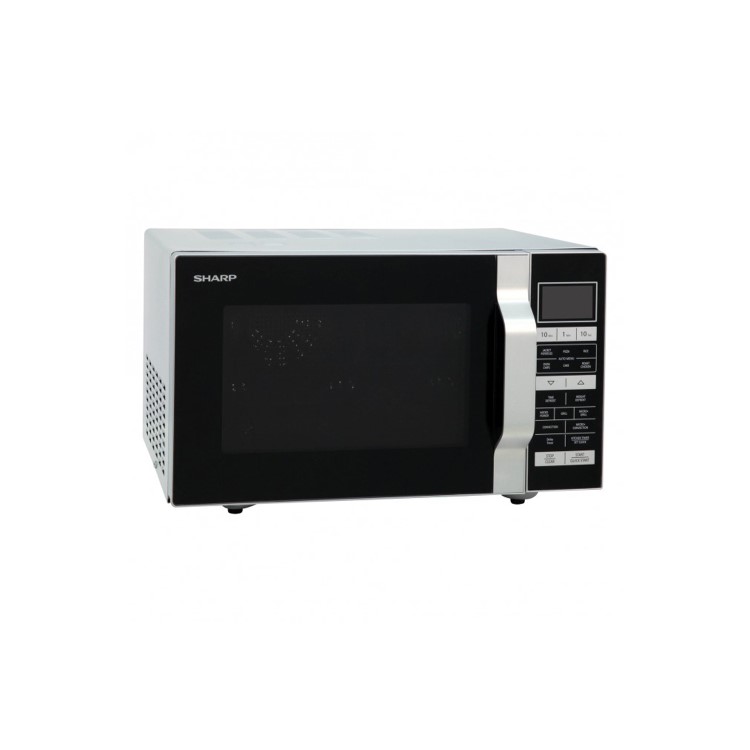 Refurbished Sharp R860SLM 25L Digital Combination Microwave Oven Silver