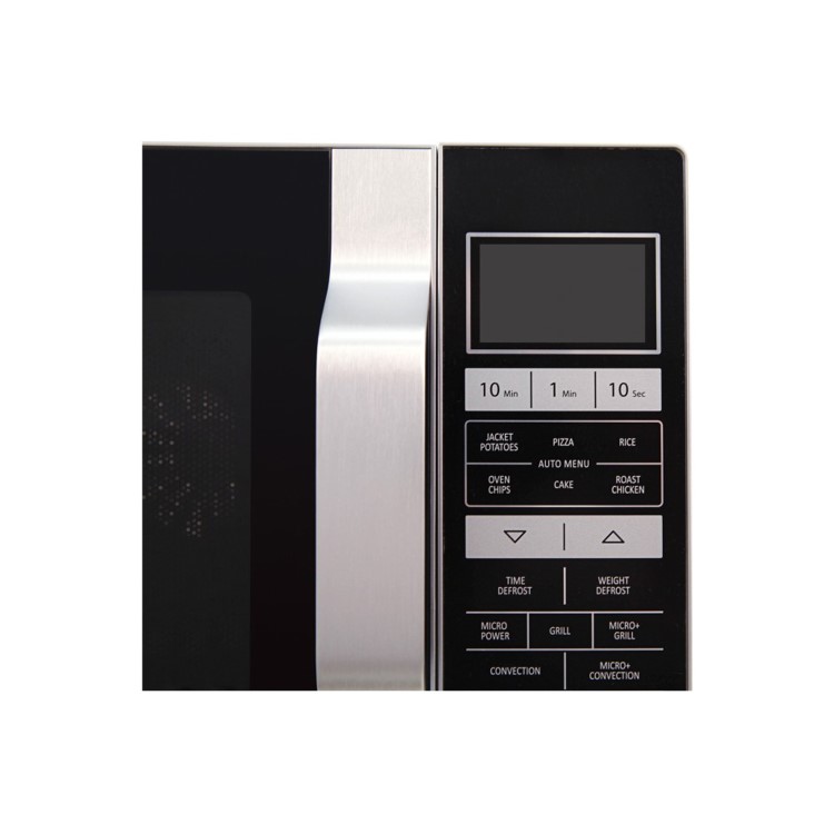 Refurbished Sharp R860SLM 25L Digital Combination Microwave Oven Silver