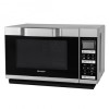 Sharp 25L 900W Combination Microwave - Silver