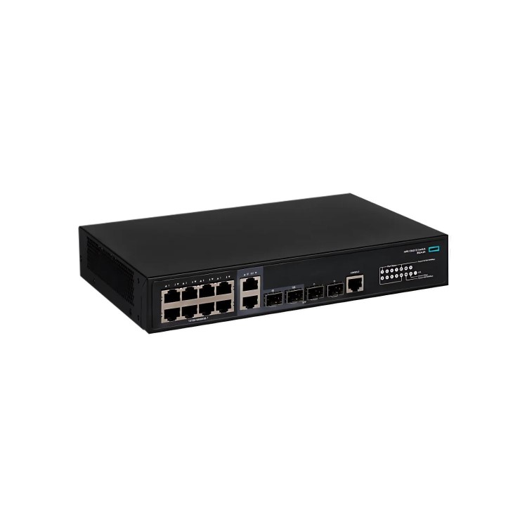 HPE FlexNetwork 5140 EI 8-Port, 2-Port 1/10Gigabit SFP+, 2-Port 1/10Gigabit L3 Smart Managed 1U Rack-mountable SFP+ Switch - BTO