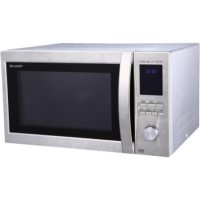 Sharp R982STM 42L Digital Combination Microwave Oven - Stainless Steel
