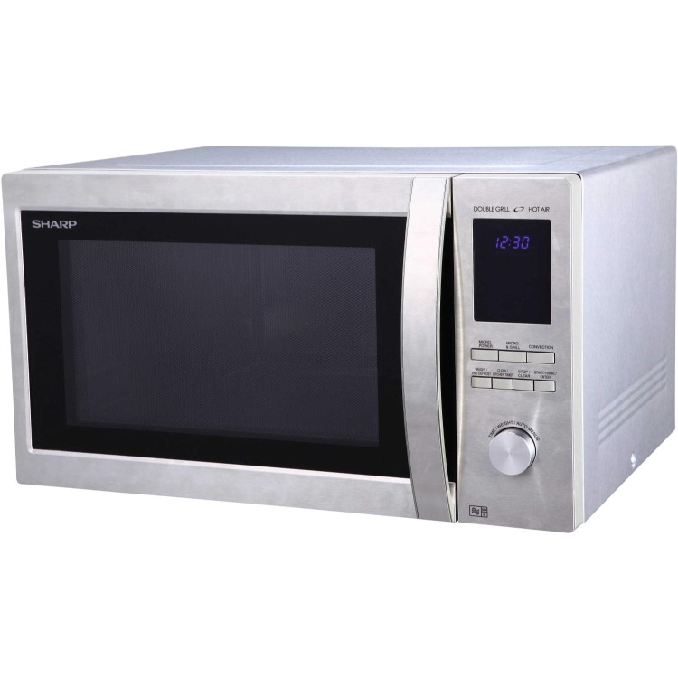 Sharp R982STM 42L Digital Combination Microwave Oven - Stainless Steel