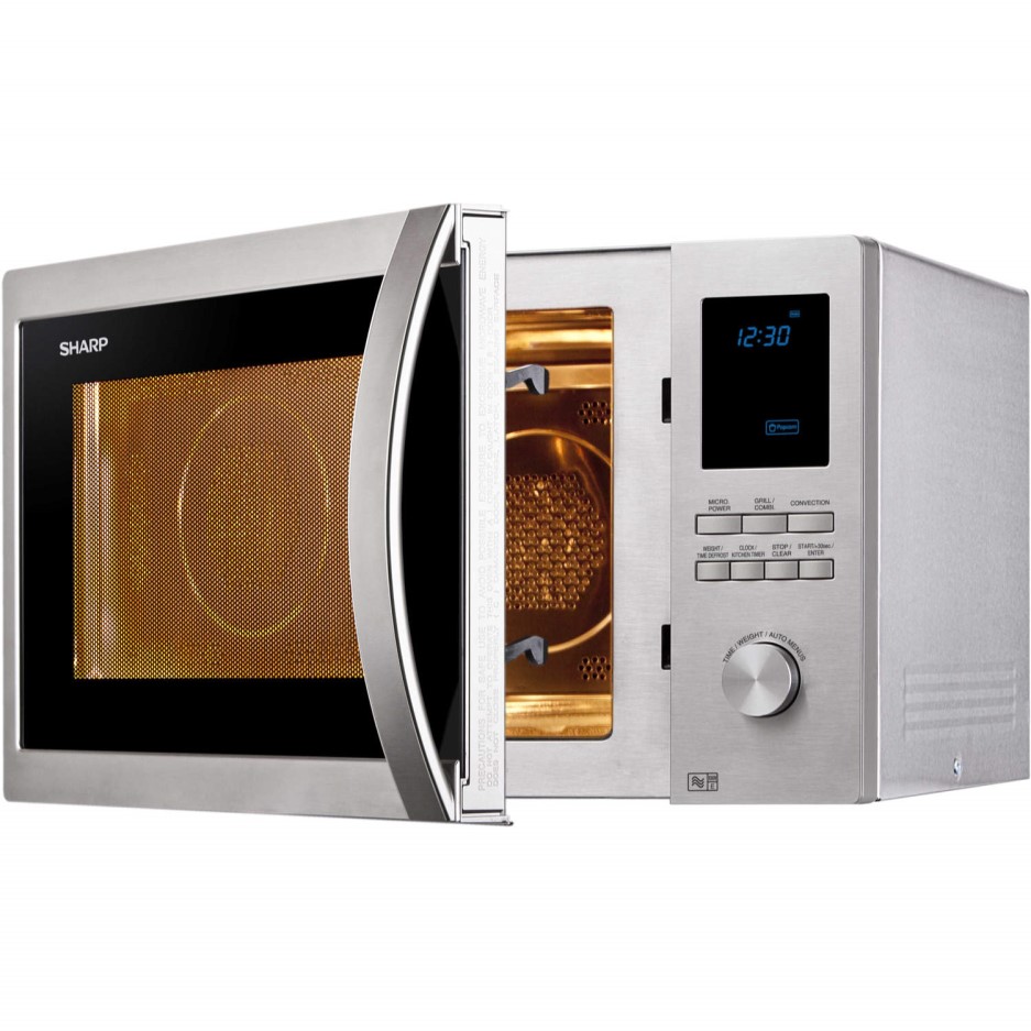 Sharp R982STM 42L Digital Combination Microwave Oven Stainless Steel