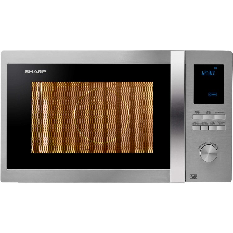 Sharp R982STM 42L Digital Combination Microwave Oven - Stainless Steel