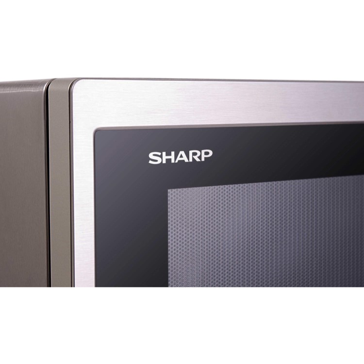 Sharp R982STM 42L Digital Combination Microwave Oven - Stainless Steel