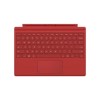 Microsoft Surface Pro 4 Type Cover Red