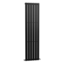 GRADE A1 - Anthracite Vertical Flat Panel Designer Modern Radiator - 1800 x 450mm - 3254 BTU's