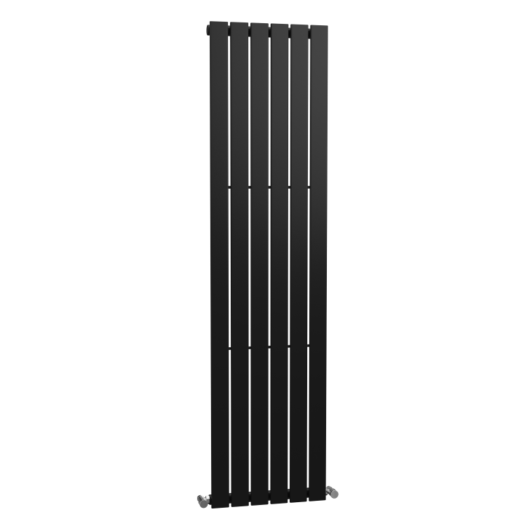 GRADE A1 - Anthracite Vertical Flat Panel Designer Modern Radiator - 1800 x 450mm - 3254 BTU's