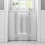 GRADE A1 - White Traditional Bathroom Towel Radiator - 1130 x 533 x 230mm