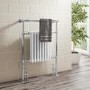 GRADE A1 - Traditional Bathroom Heated Towel Rail Radiator - 963 x 637mm