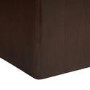 Large Mango Wood and Green Marble Square Coffee Table - Rana