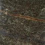 Large Mango Wood and Green Marble Square Coffee Table - Rana