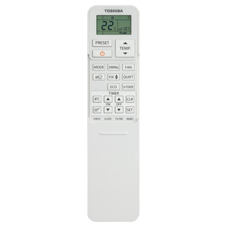 Toshiba RAS18 18000 BTU A++ Wall Mounted Split Air Conditioner with Heat Pump