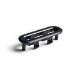 Matt Black Overflow Cover Suitable for Ontario & Palma