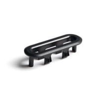 Matt Black Overflow Cover Suitable for Ontario & Palma