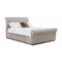 Julian Bowen Ravello Storage Bed in Mink Velvet - King Size