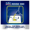 Finish Dishwasher Tablets x80 Rinse &amp; Shine Aid 400ml And Salt 4kg Bundle