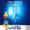Finish Dishwasher Tablets x80 Rinse &amp; Shine Aid 400ml And Salt 4kg Bundle