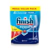 Finish Dishwasher Tablets x80 Rinse &amp; Shine Aid 400ml And Salt 4kg Bundle