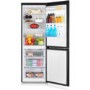 Refurbished Samsung RB29FSRNDBC Freestanding 290 Litre 60/40 Fridge Freezer Black