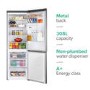 Refurbished Samsung RB31FDRNDSA 308 Litre 60/40 Freestanding Fridge Freezer - Stainless steel