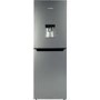 Hisense RB320D4WG1 Freestanding Fridge Freezer With Water Dispenser Silver