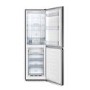 Hisense 256 Litre 50/50 Freestanding Fridge Freezer - Black