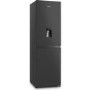 Hisense 256 Litre 50/50 Freestading Fridge Freezer - Black