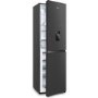 Hisense 256 Litre 50/50 Freestading Fridge Freezer - Black