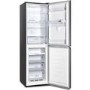 Hisense 256 Litre 50/50 Freestading Fridge Freezer - Black