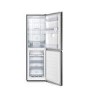 Hisense 256 Litre 50/50 Freestading Fridge Freezer - Black