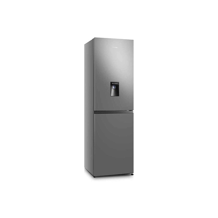 Refurbished Hisense RB327N4WC1 Freestanding 251 Litre 50/50 Frost Free Fridge Freezer Stainless Steel