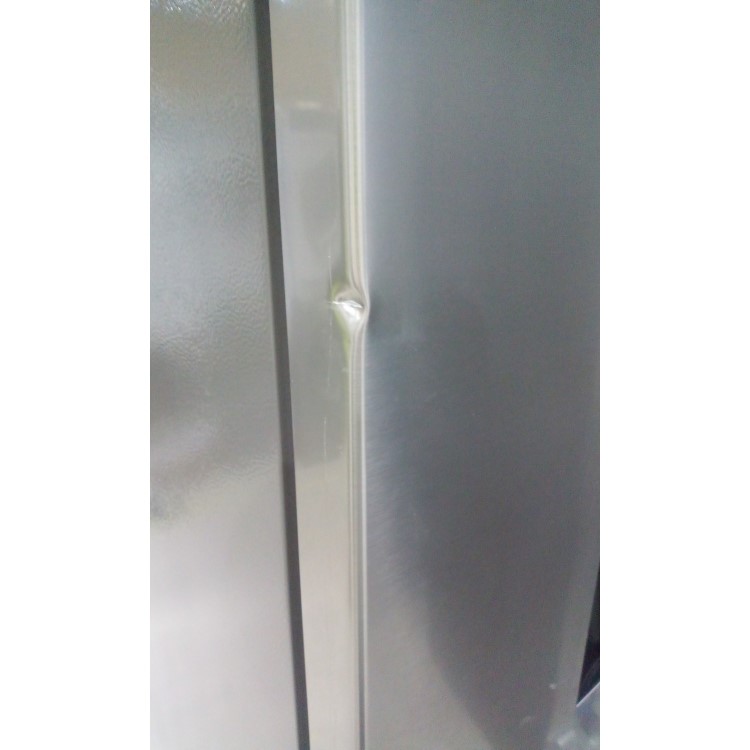 Refurbished Hisense RB327N4WC1 Freestanding 251 Litre 50/50 Frost Free Fridge Freezer Stainless Steel