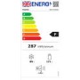 Refurbished Hisense RB327N4WW1 Freestanding 251 Litre 50/50  Fridge Freezer White
