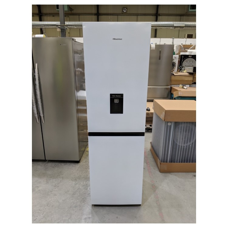 Refurbished Hisense RB327N4WW1 Freestanding 251 Litre 50/50 Frost Free Fridge Freezer White